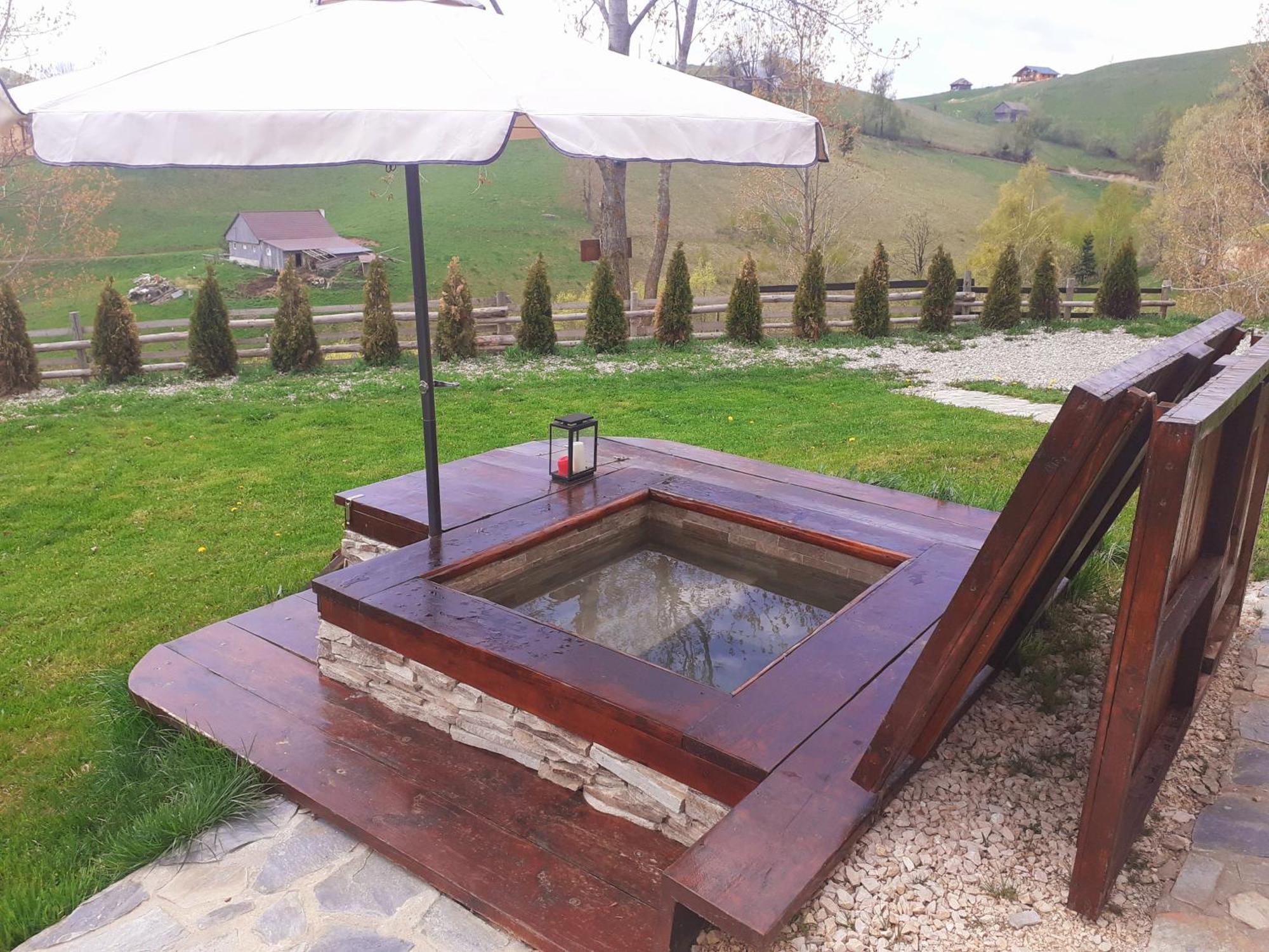 Tripsylvania Tiny House Şirnea Exterior foto